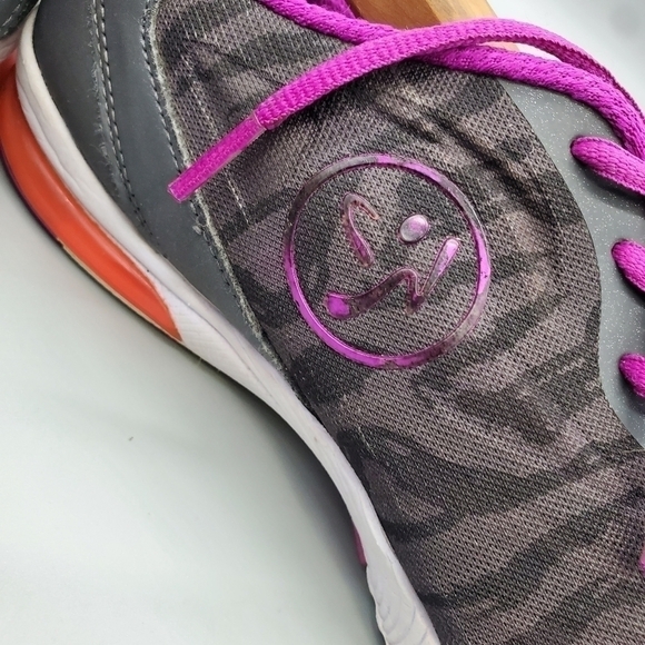 Zumba Shoes Women's 9 EU 40.5 Impact Pulse Athletic Training Dance - Picture 3 of 7